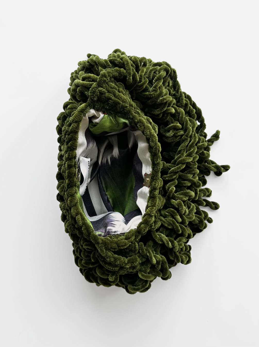Olive Velvet Small - LIMITED EDITION