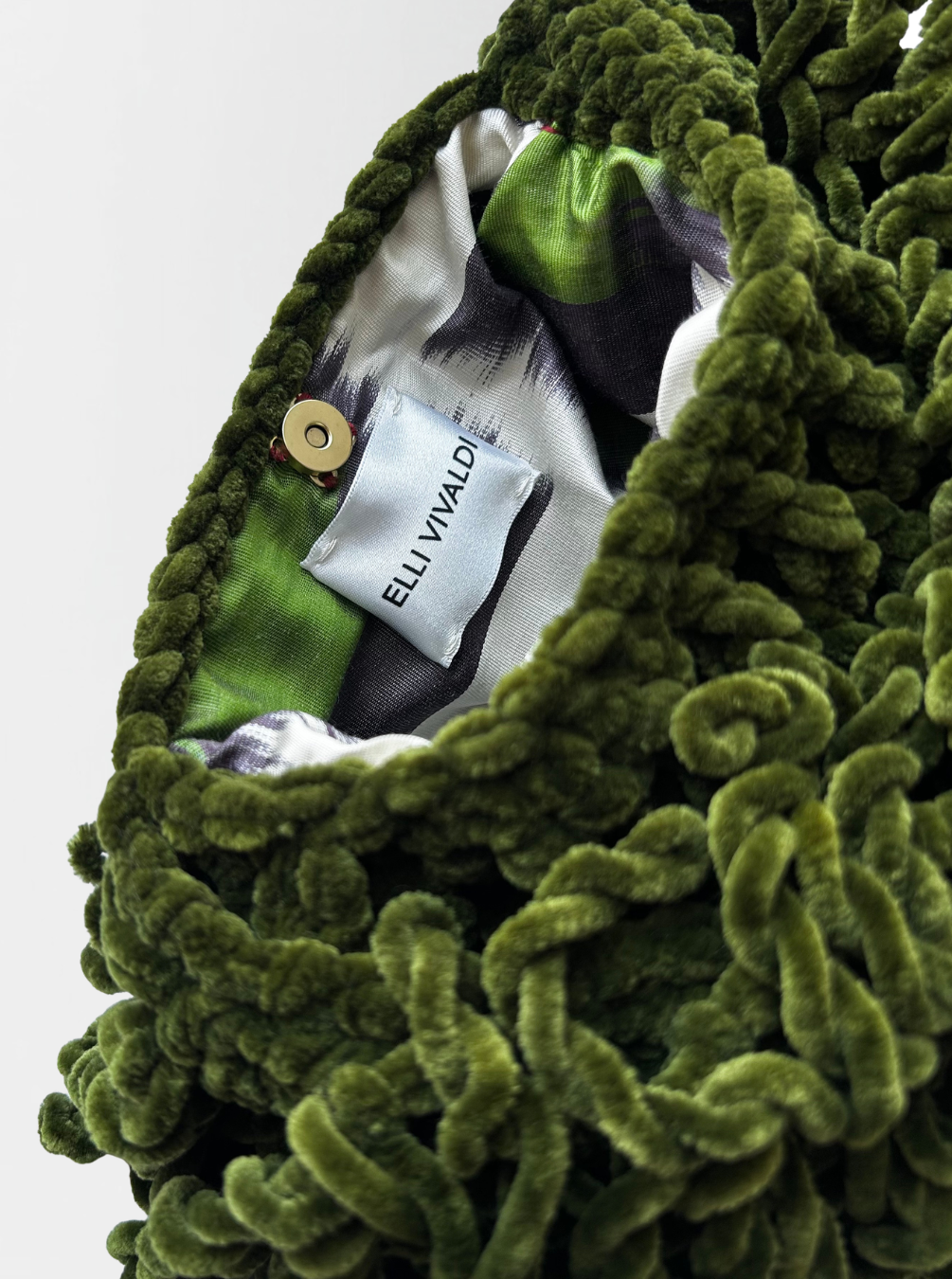 Olive Velvet Small - LIMITED EDITION