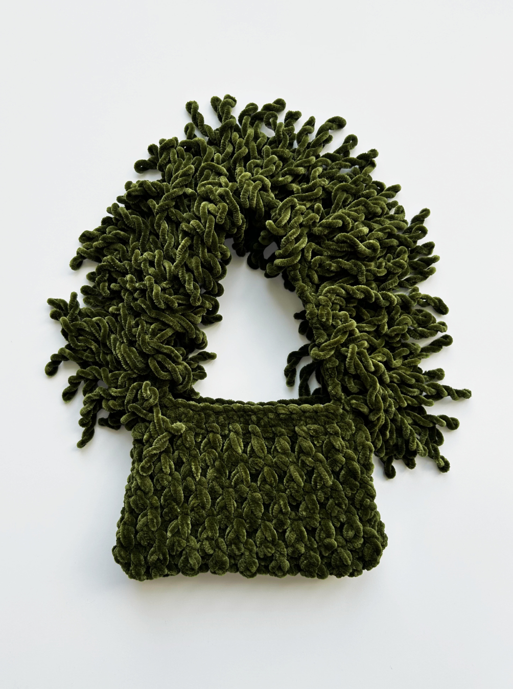 Olive Velvet Small - LIMITED EDITION
