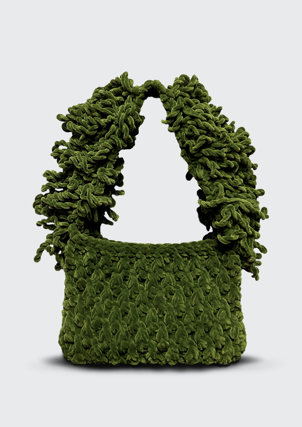 Baby Olive Velvet Medium - LIMITED EDITION