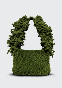 Baby Olive Velvet Medium - LIMITED EDITION