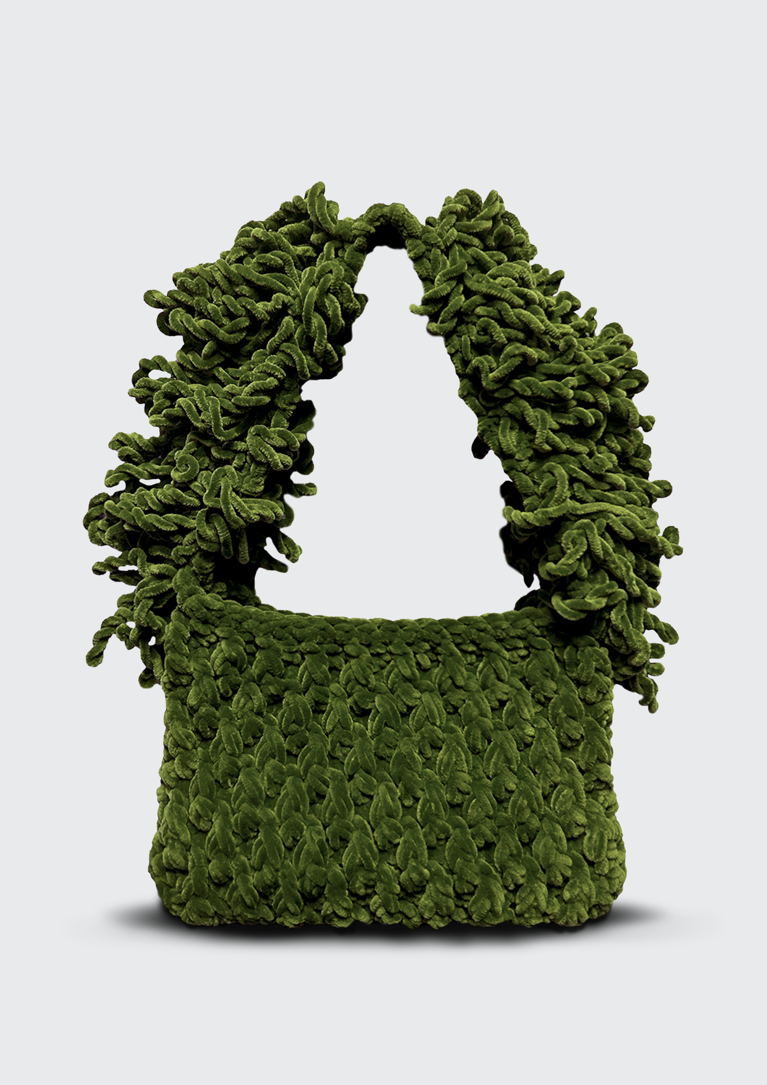 Baby Olive Velvet Medium - LIMITED EDITION