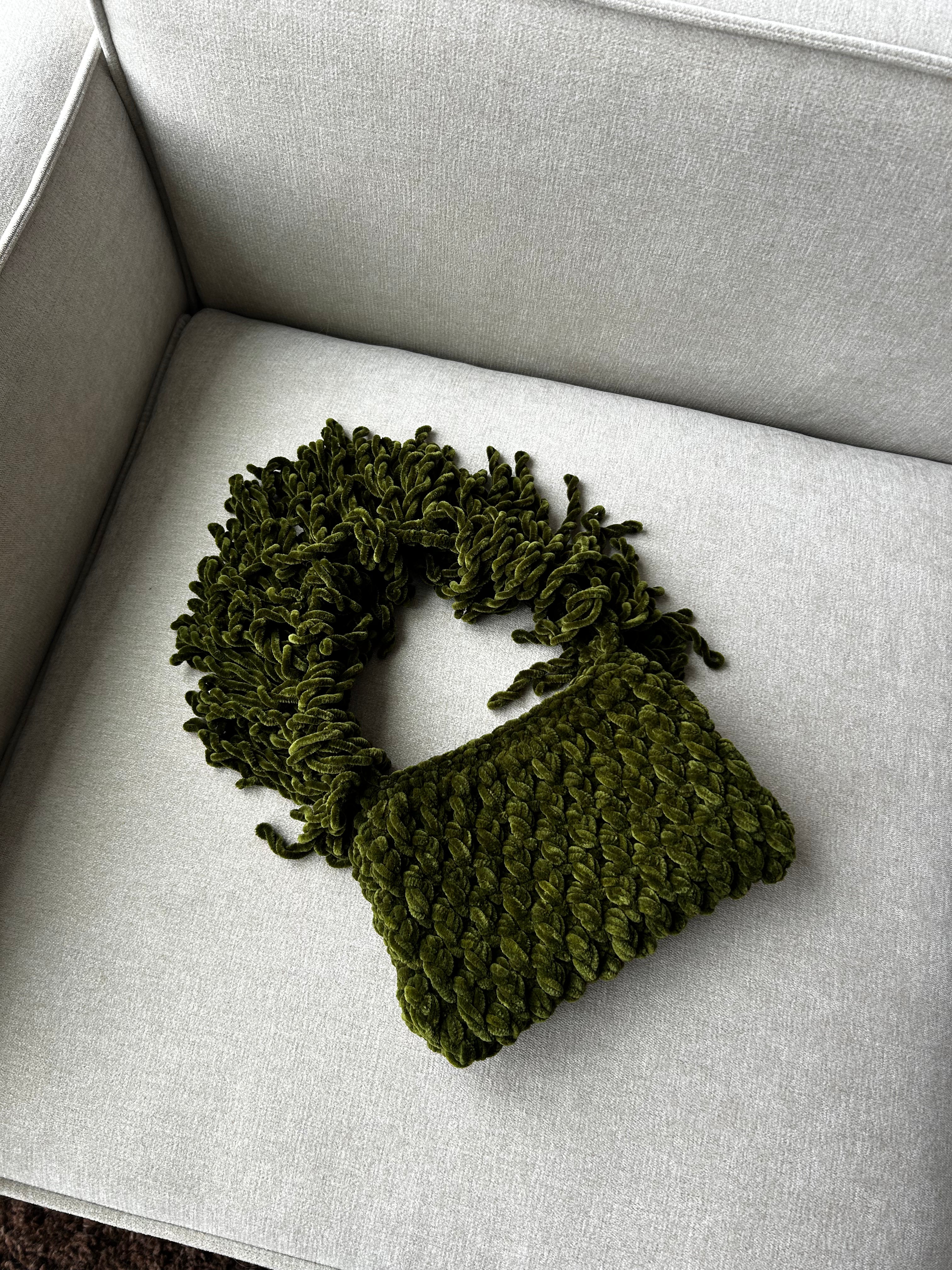 Olive Velvet Medium - LIMITED EDITION