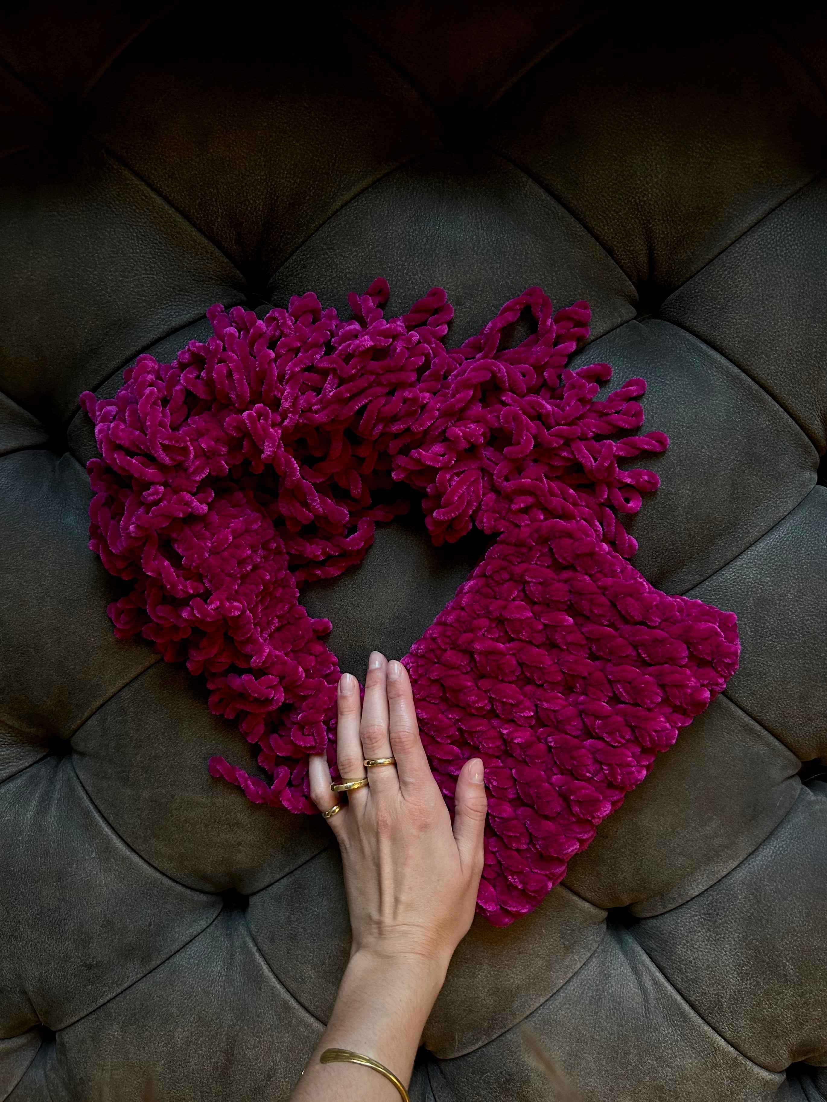 Cyclamen Velvet Medium - LIMITED EDITION