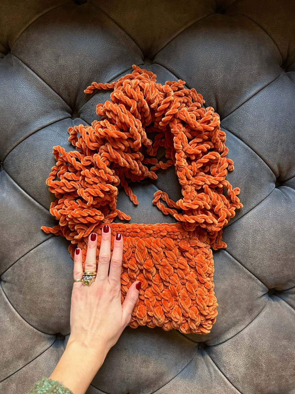 Pumpkin Spice Velvet Small