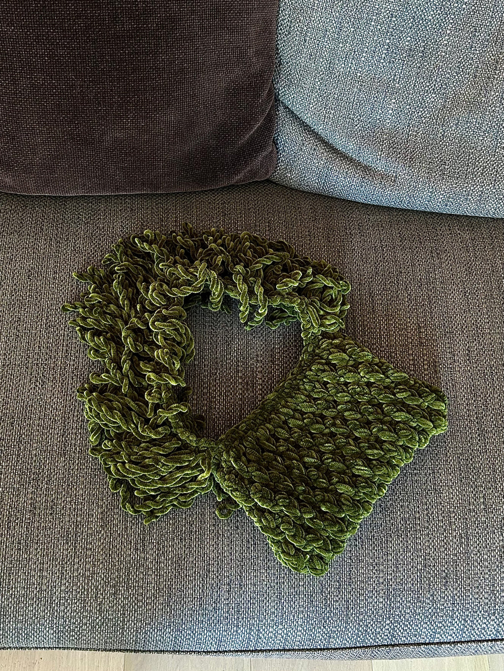 Olive Velvet Medium - LIMITED EDITION