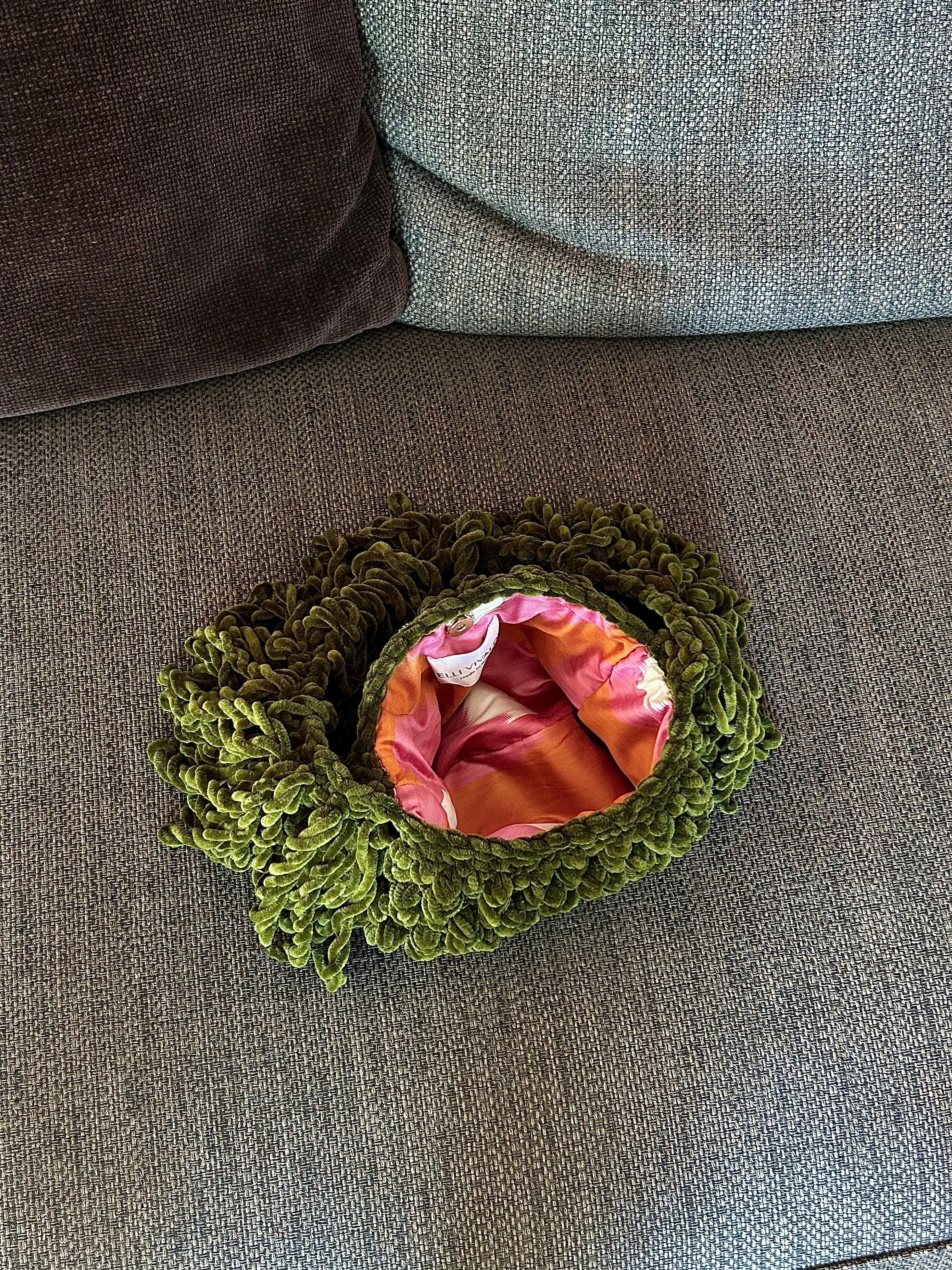 Olive Velvet Medium - LIMITED EDITION