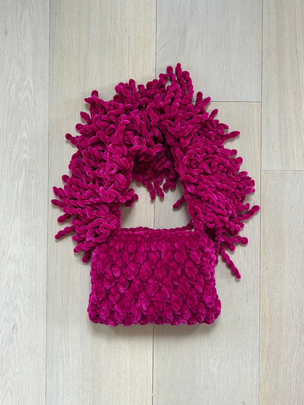 Cyclamen Velvet Small - LIMITED EDITION