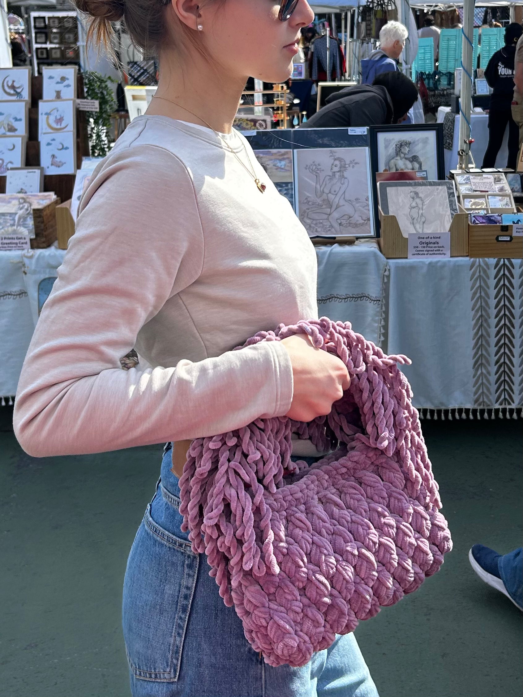 The Liki Bag - Rosa