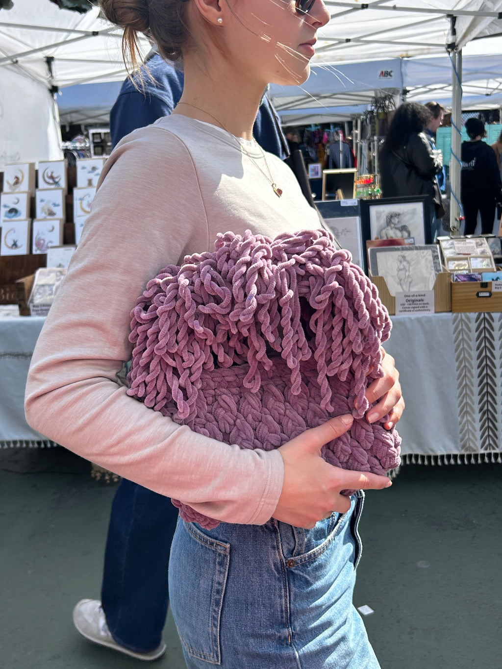 The Liki Bag - Rosa