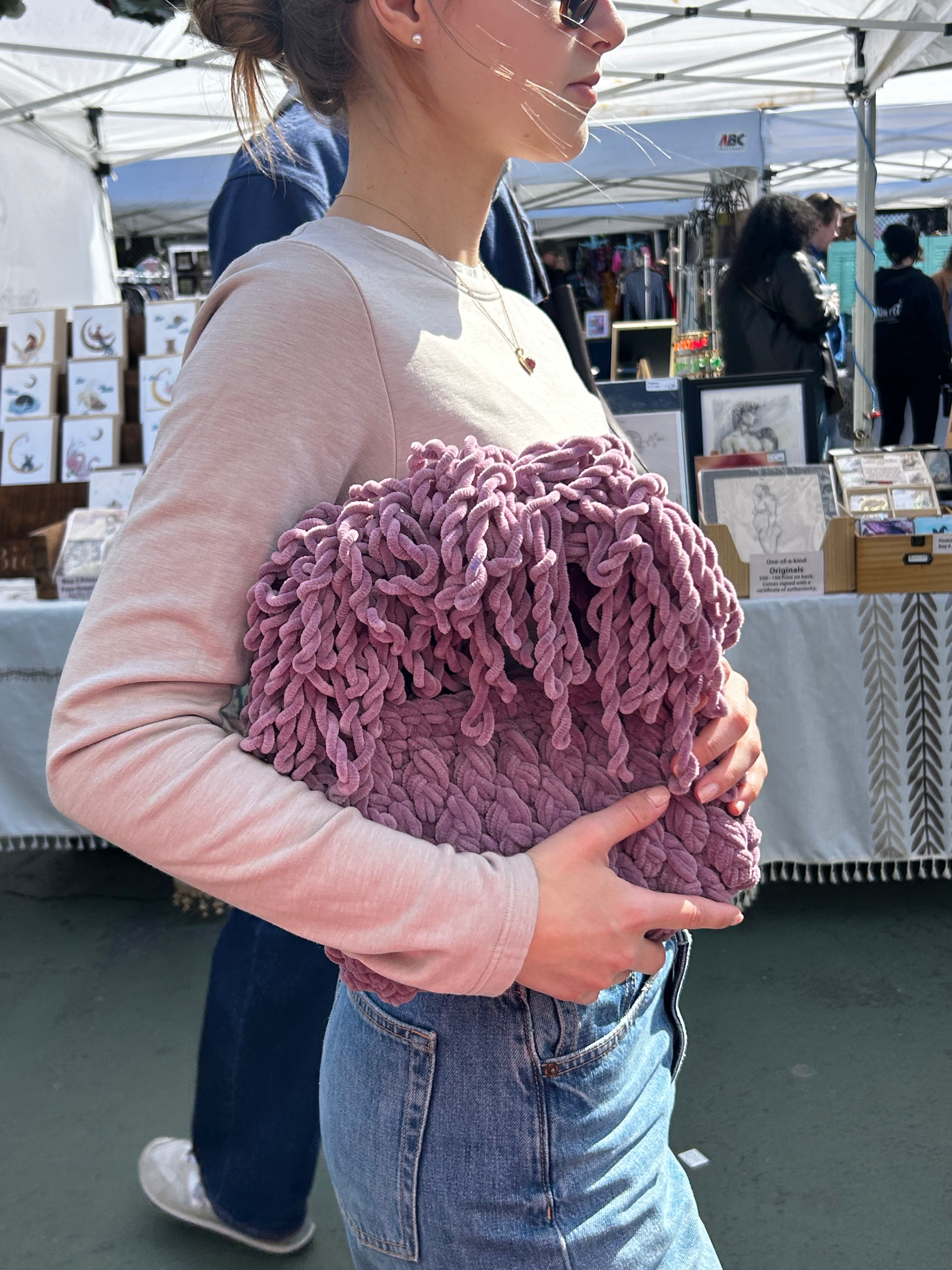 The Liki Bag - Rosa