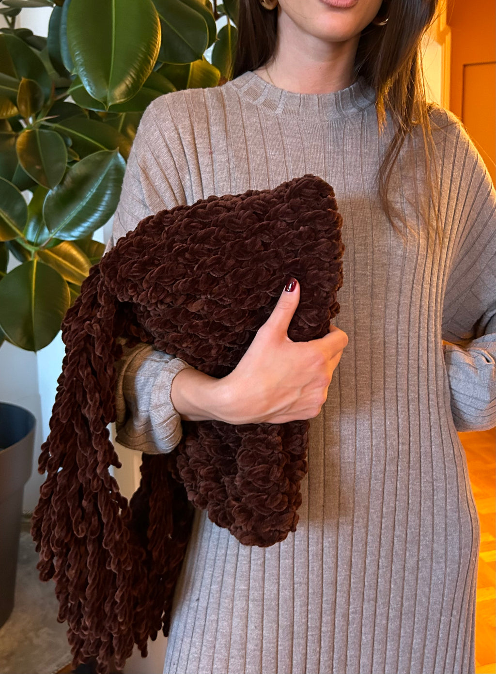 Chocolate Velvet Maxi