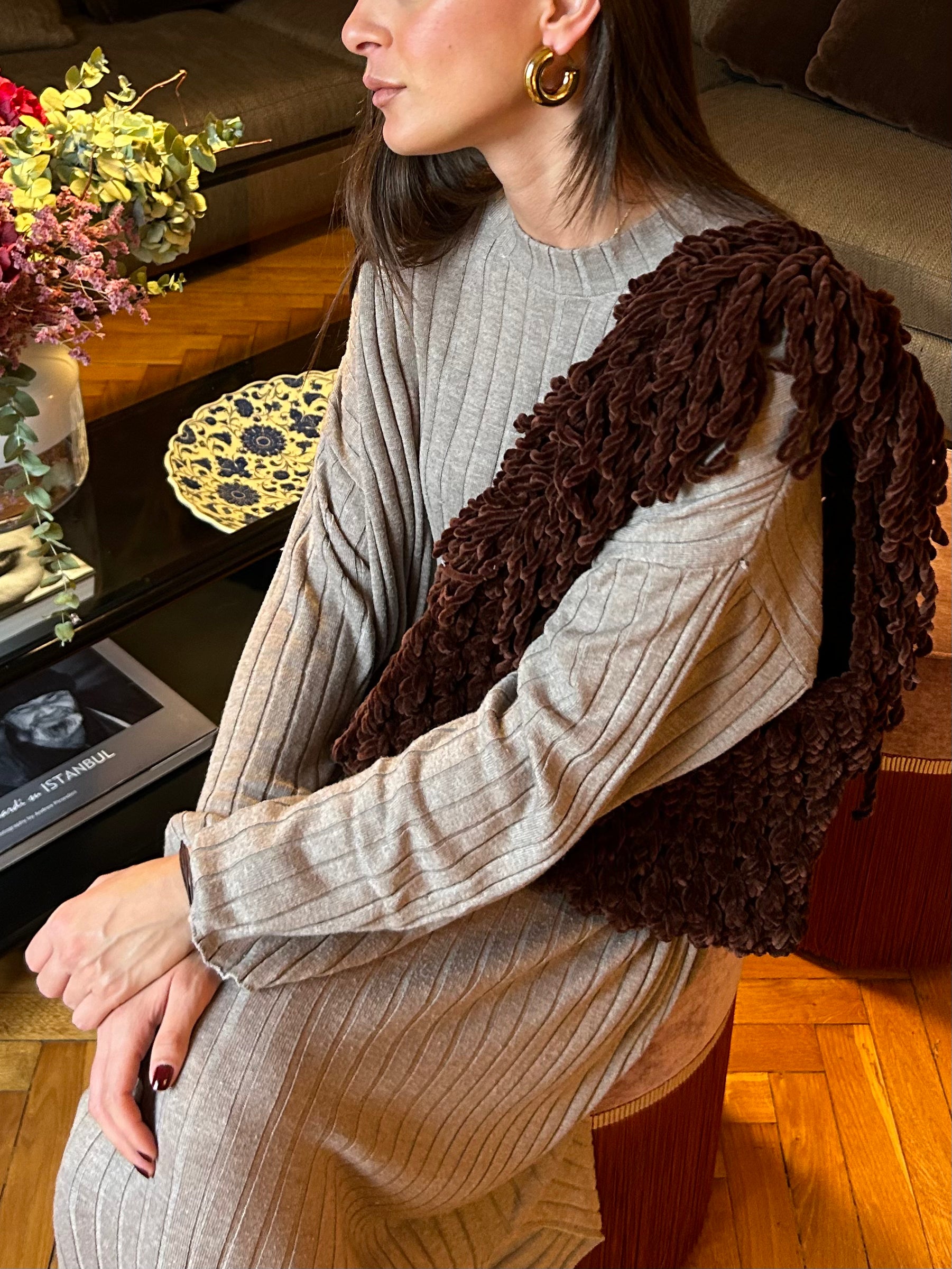 Chocolate Velvet Maxi