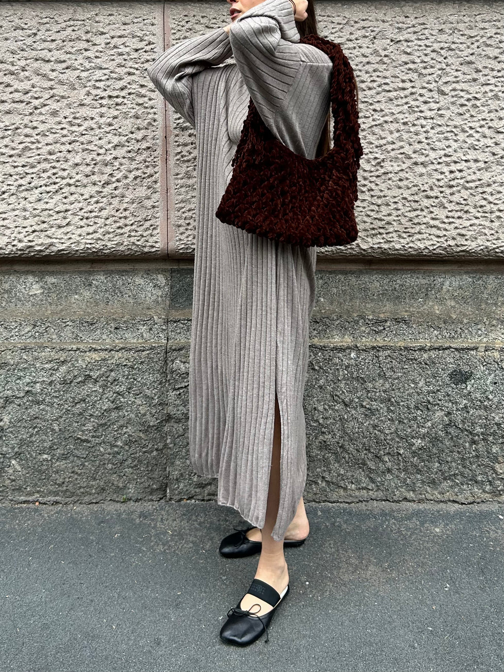 Chocolate Velvet Maxi