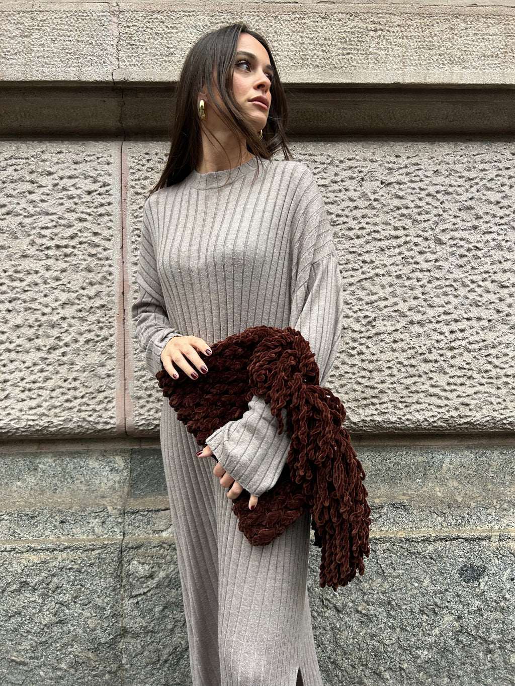 Chocolate Velvet Maxi