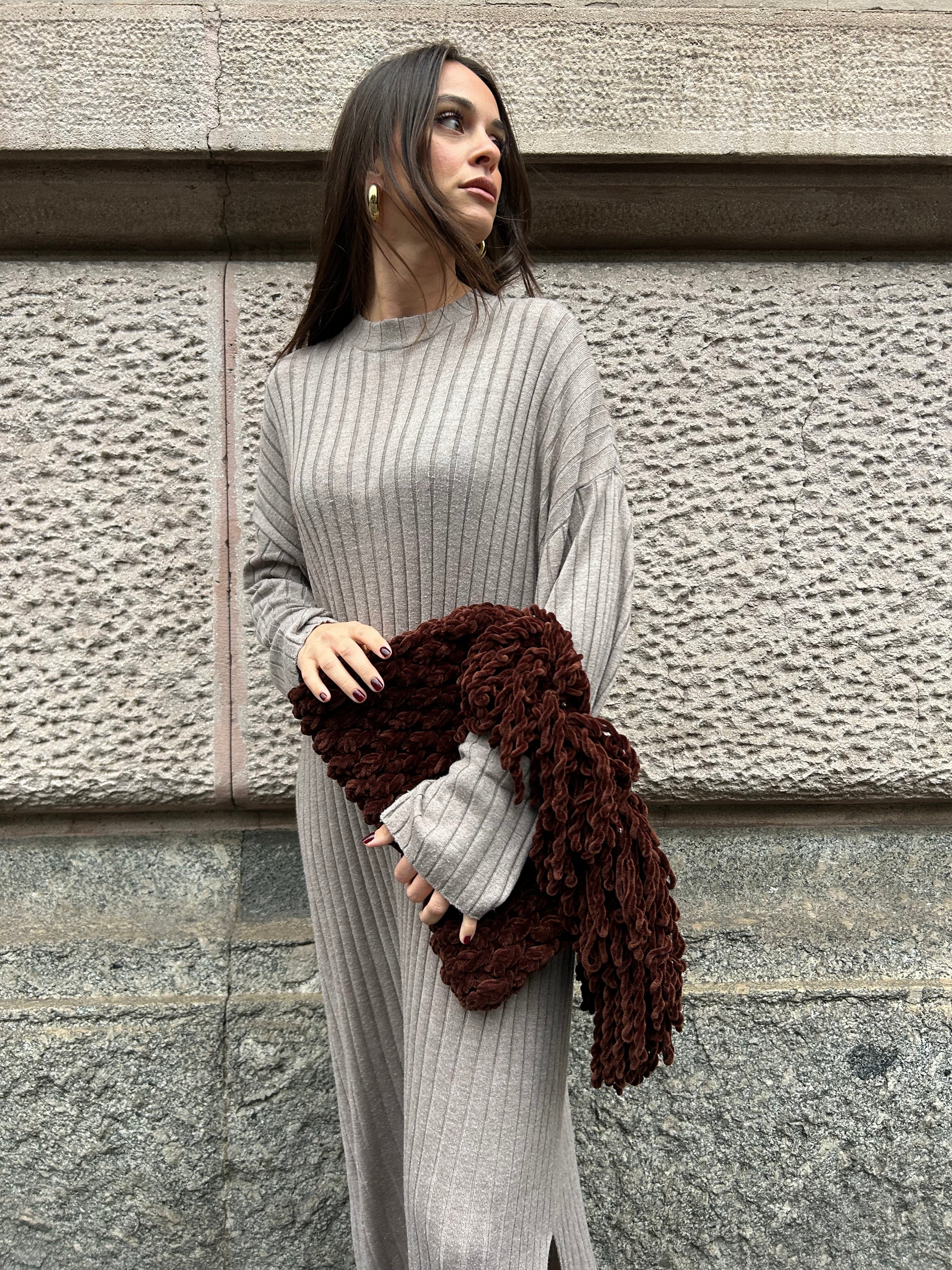 Chocolate Velvet Maxi