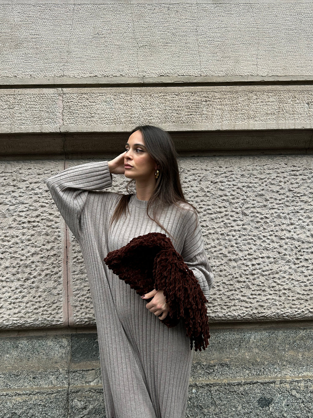 Chocolate Velvet Maxi