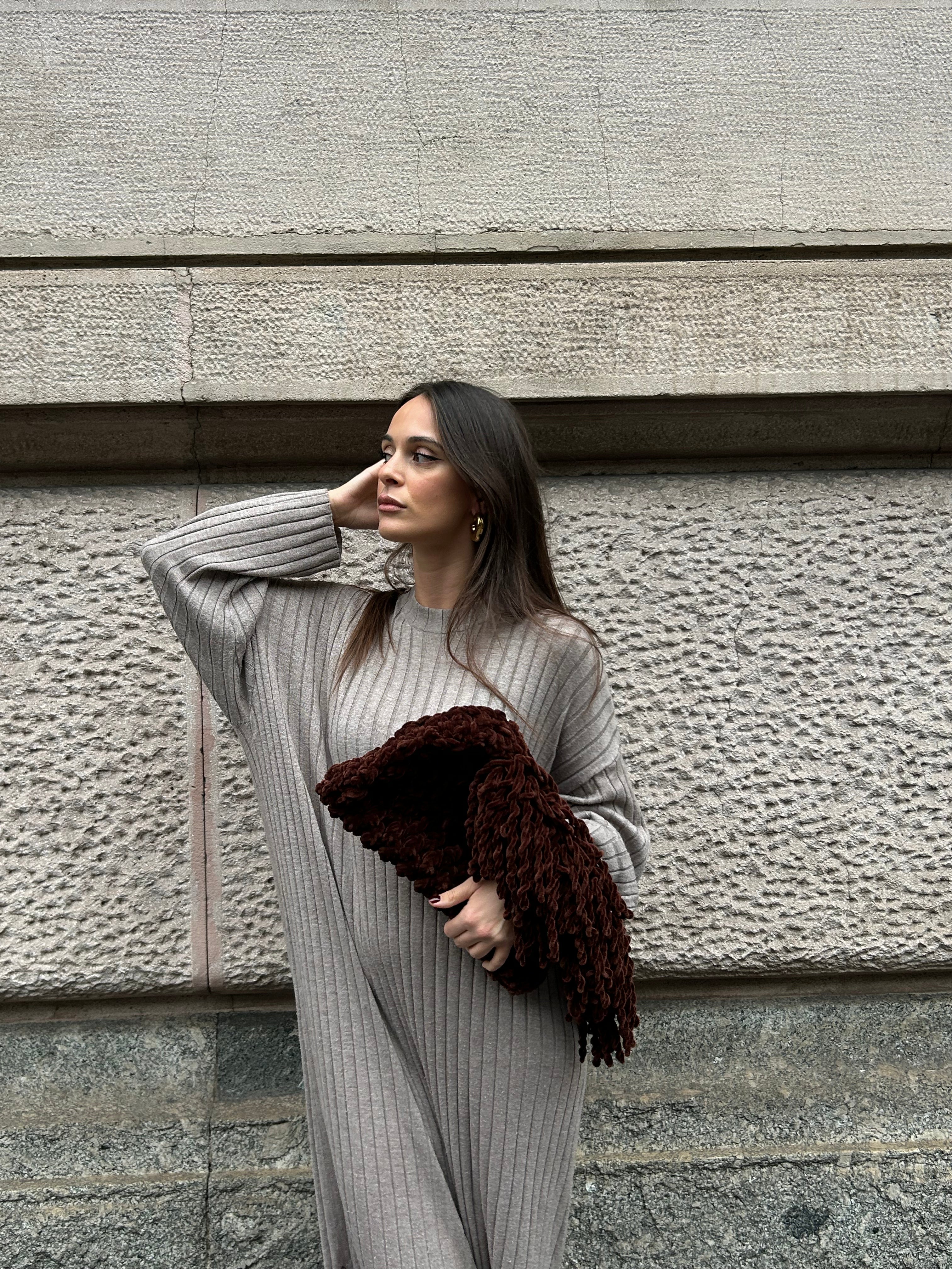 Chocolate Velvet Maxi