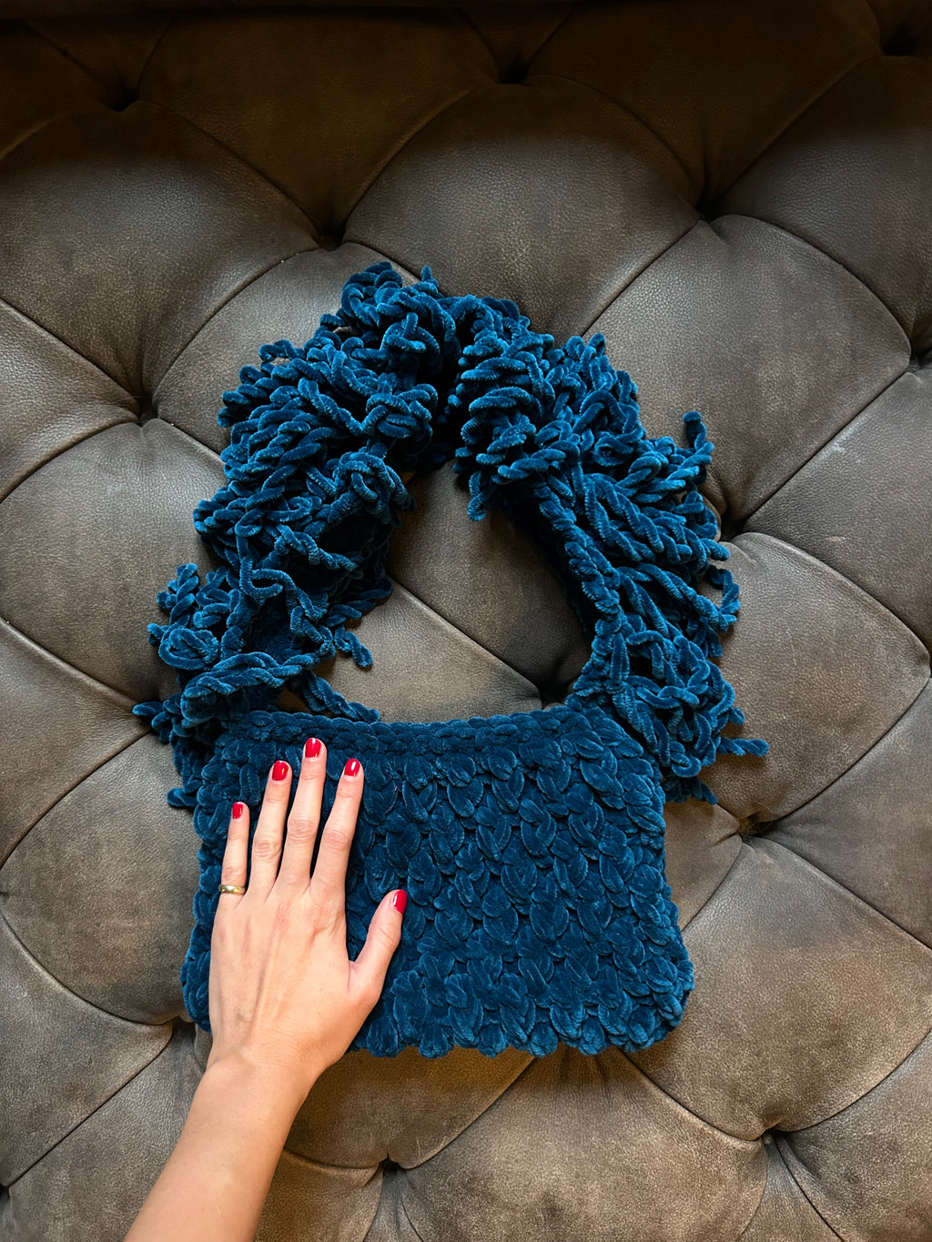 Blueberry Velvet Medium