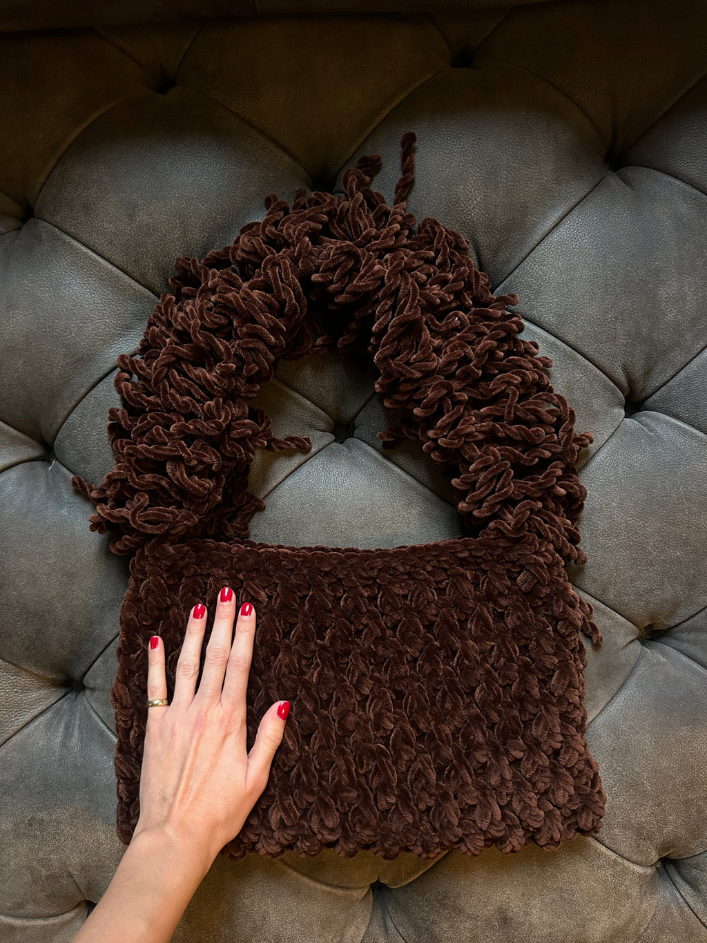 Chocolate Velvet Maxi