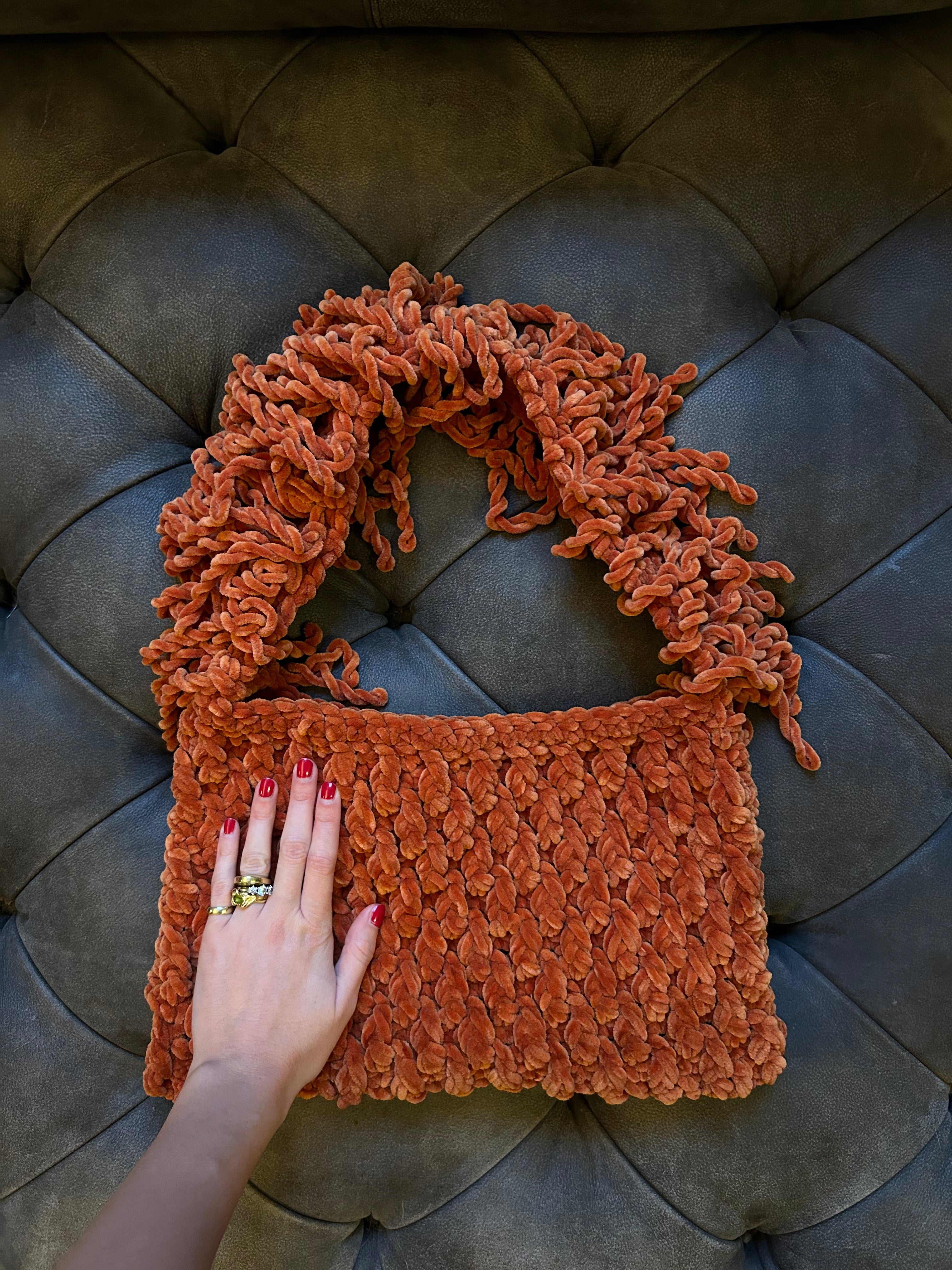 Pumpkin Spice Velvet Maxi