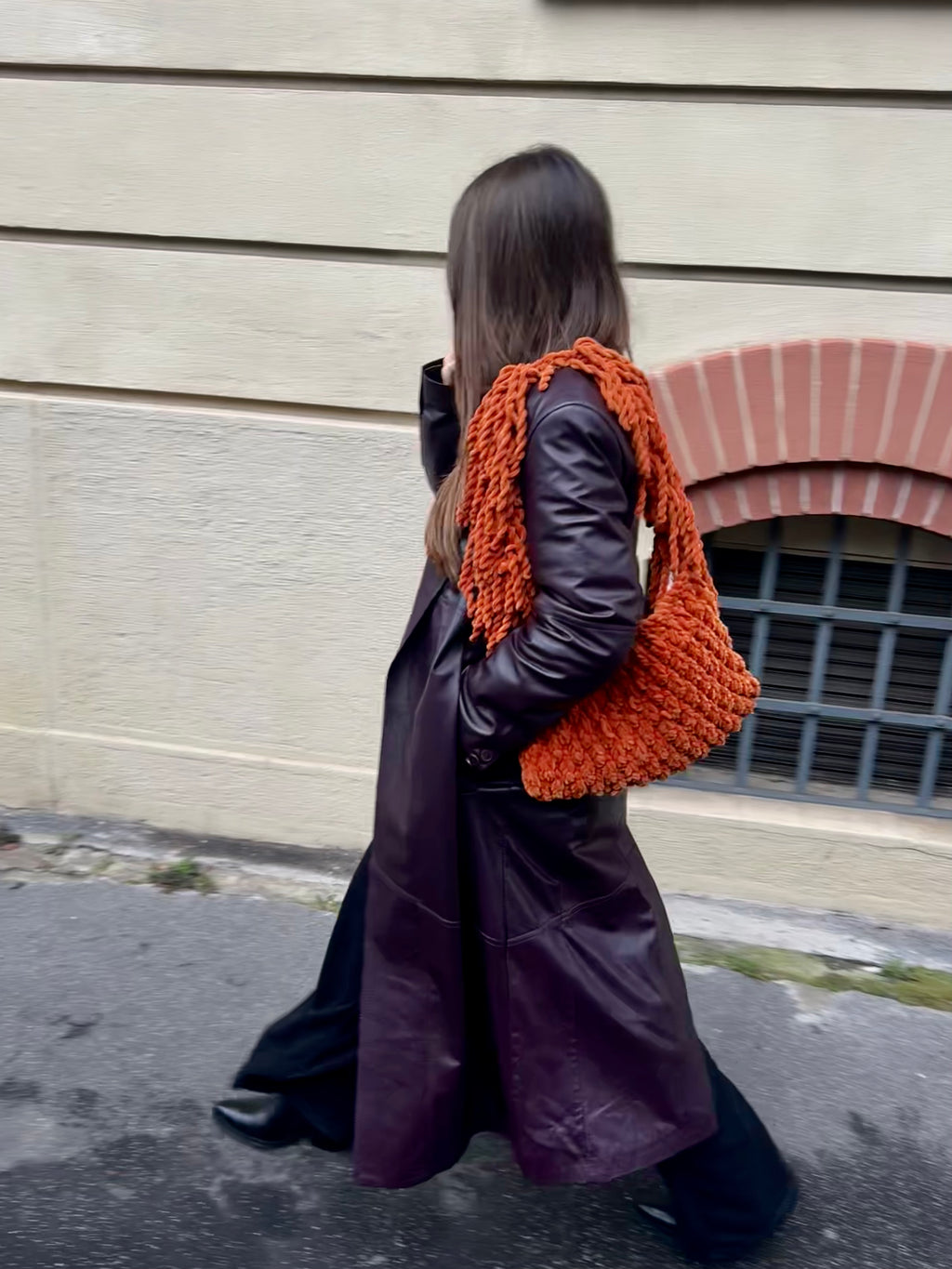 Pumpkin Spice Velvet Maxi