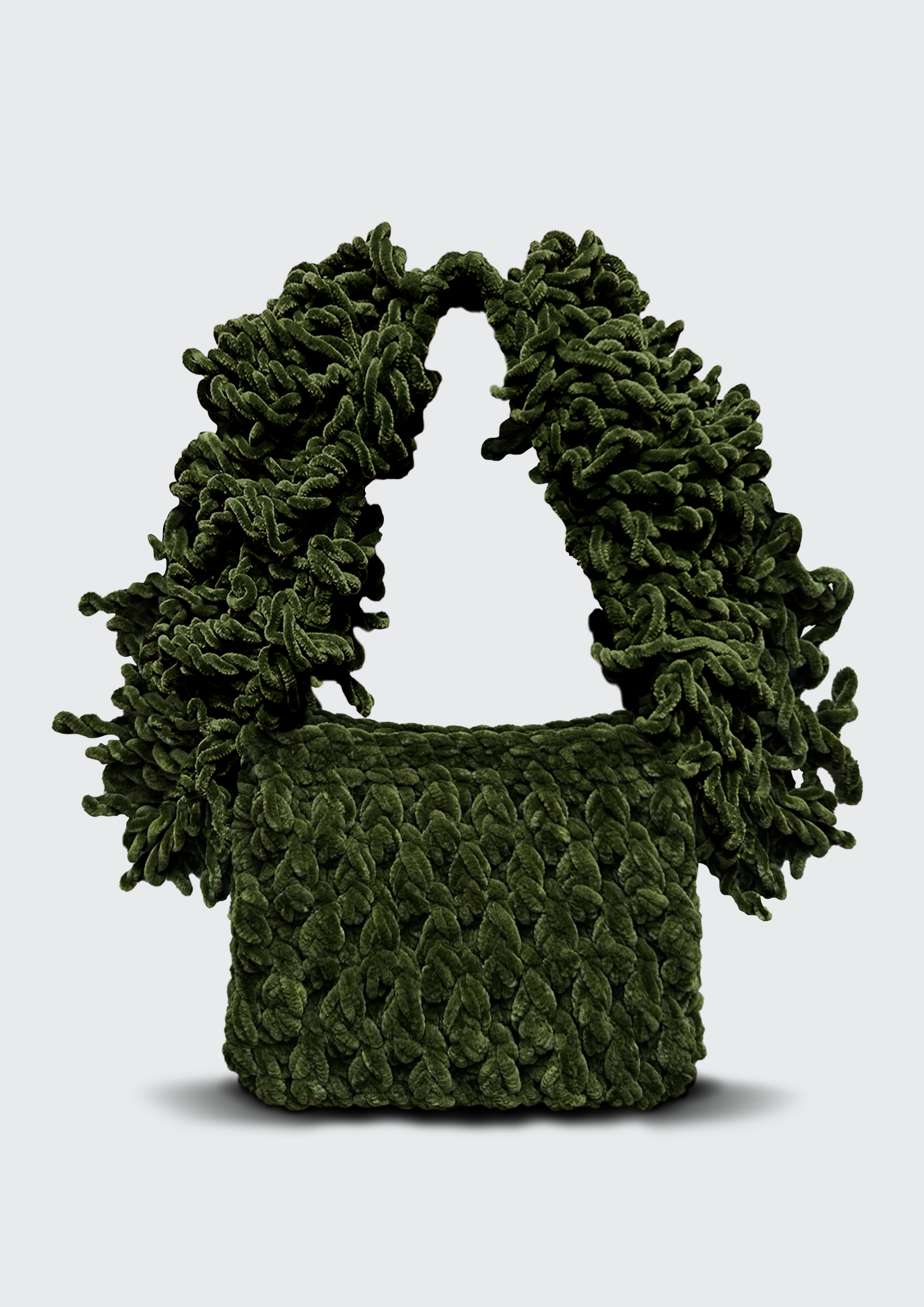 Olive Velvet Small - LIMITED EDITION