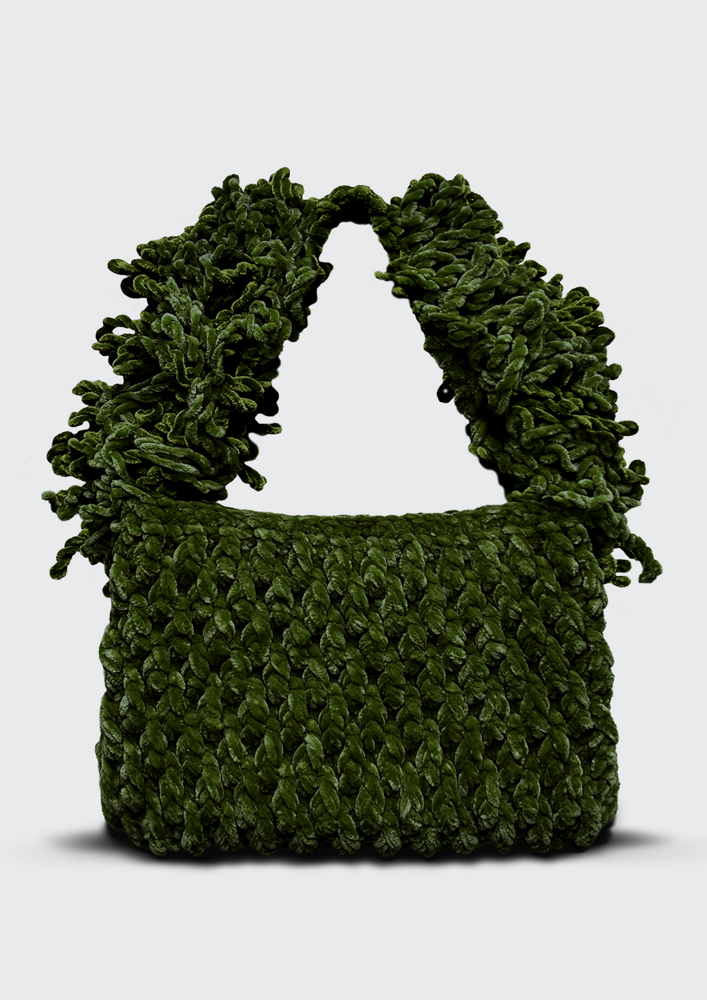 Olive Velvet Maxi - LIMITED EDITION