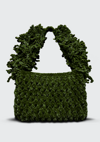 Olive Velvet Maxi - LIMITED EDITION