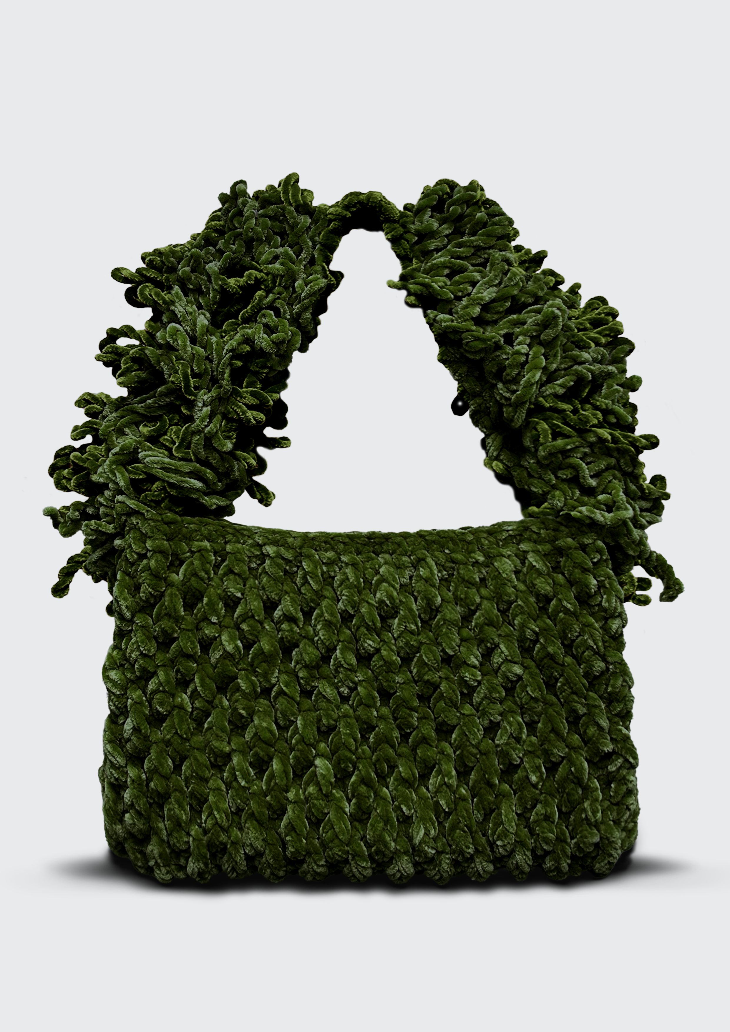 Olive Velvet Maxi - LIMITED EDITION