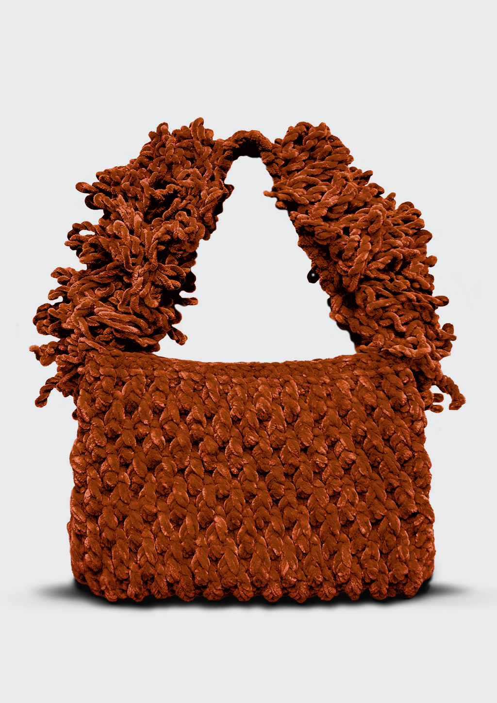 Pumpkin Spice Velvet Maxi