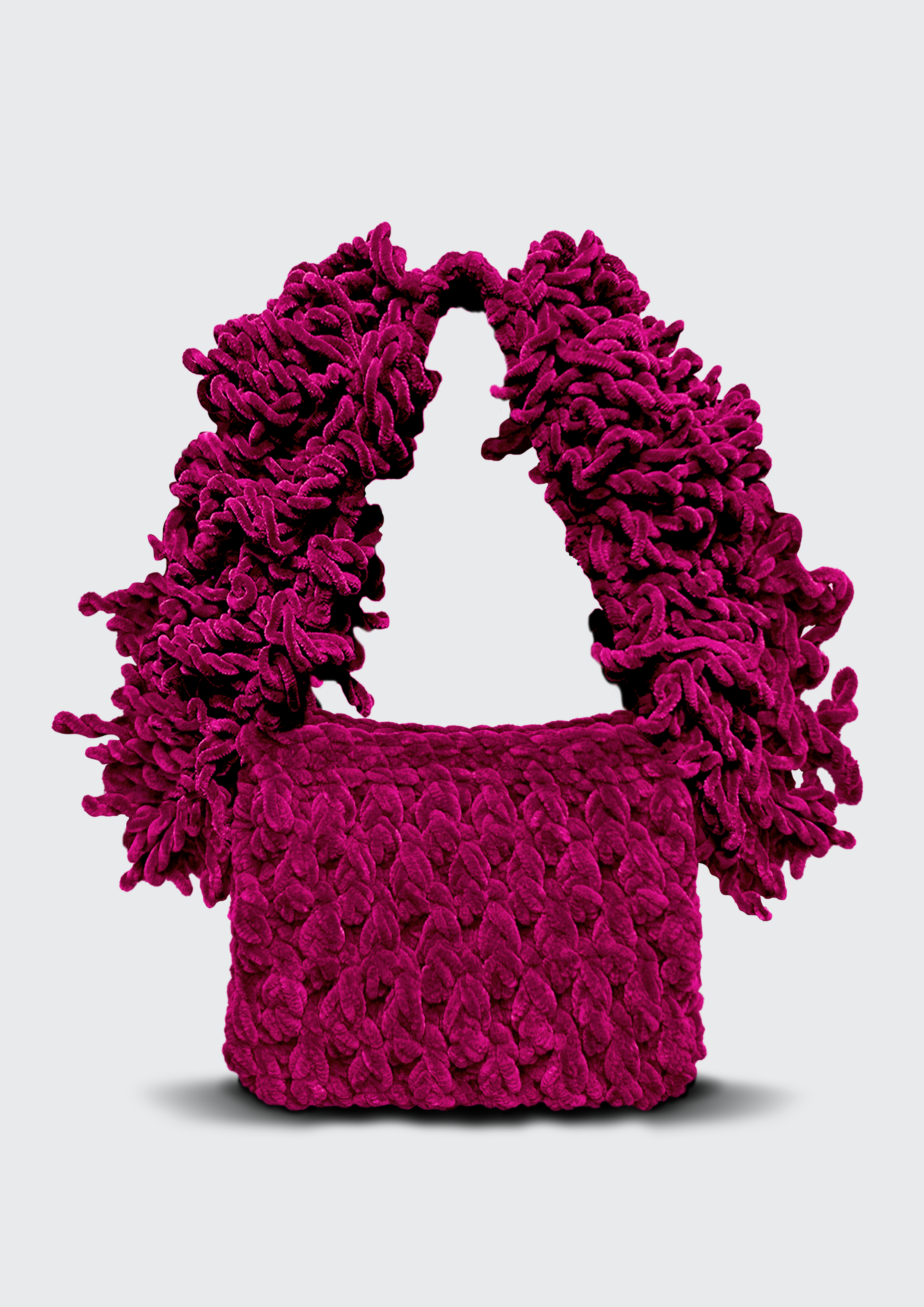 Cyclamen Velvet Small - LIMITED EDITION