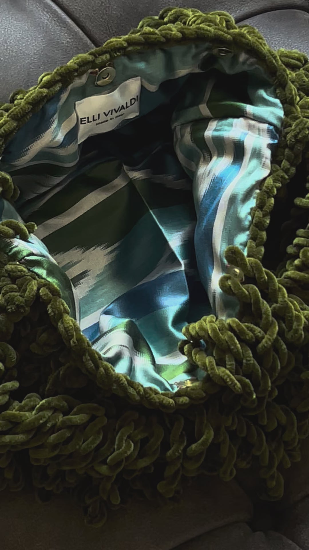 Olive Velvet Maxi - LIMITED EDITION