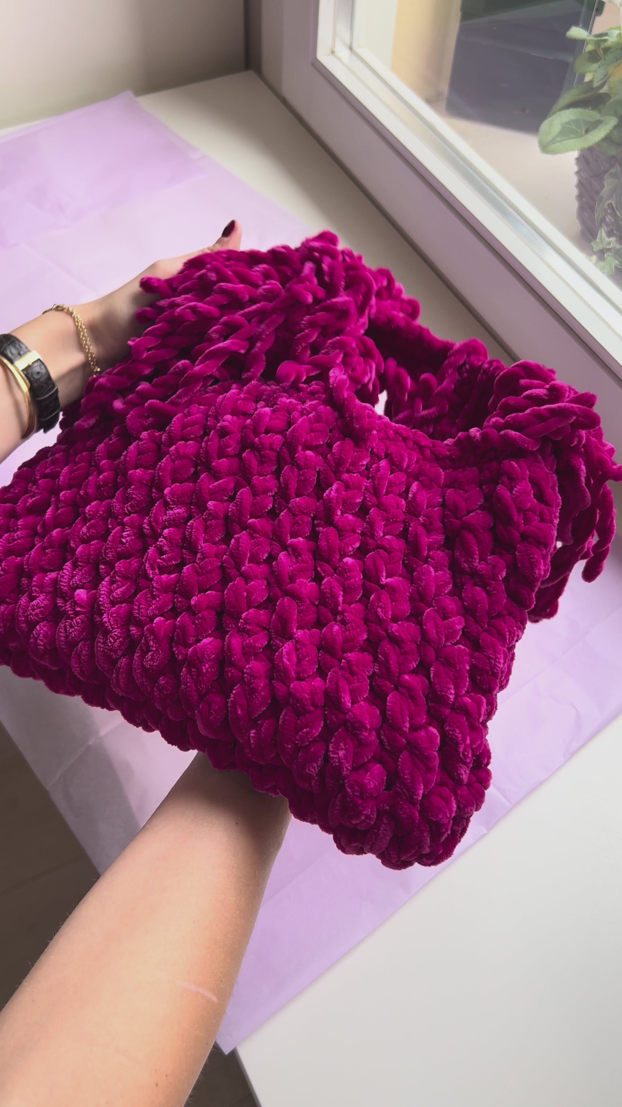 Cyclamen Velvet Maxi - LIMITED EDITION