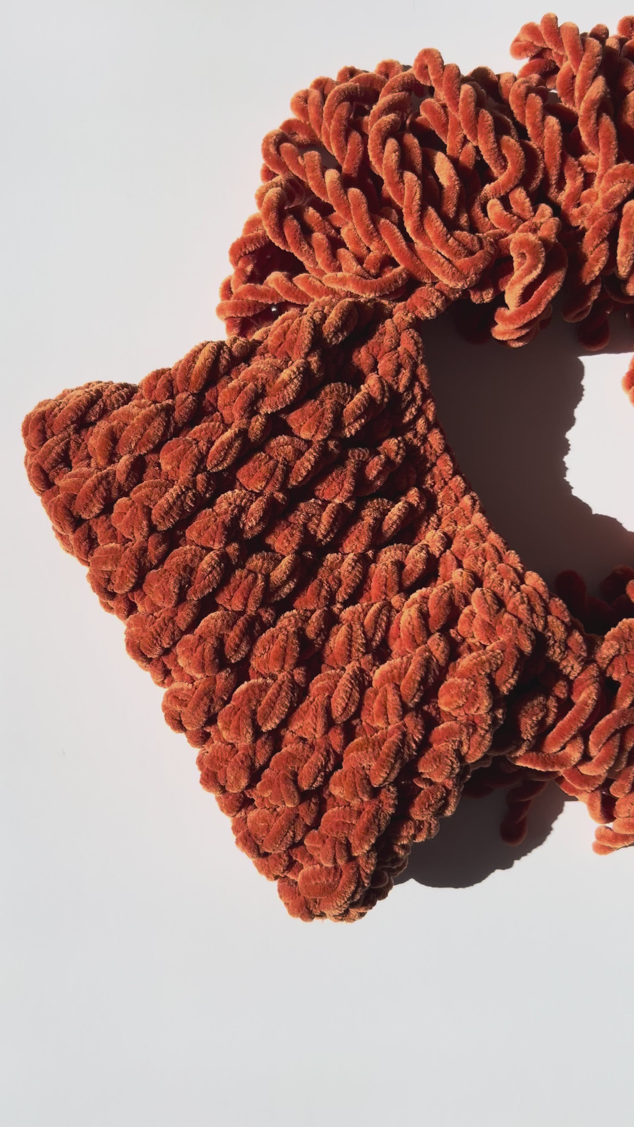Pumpkin Spice Velvet Small