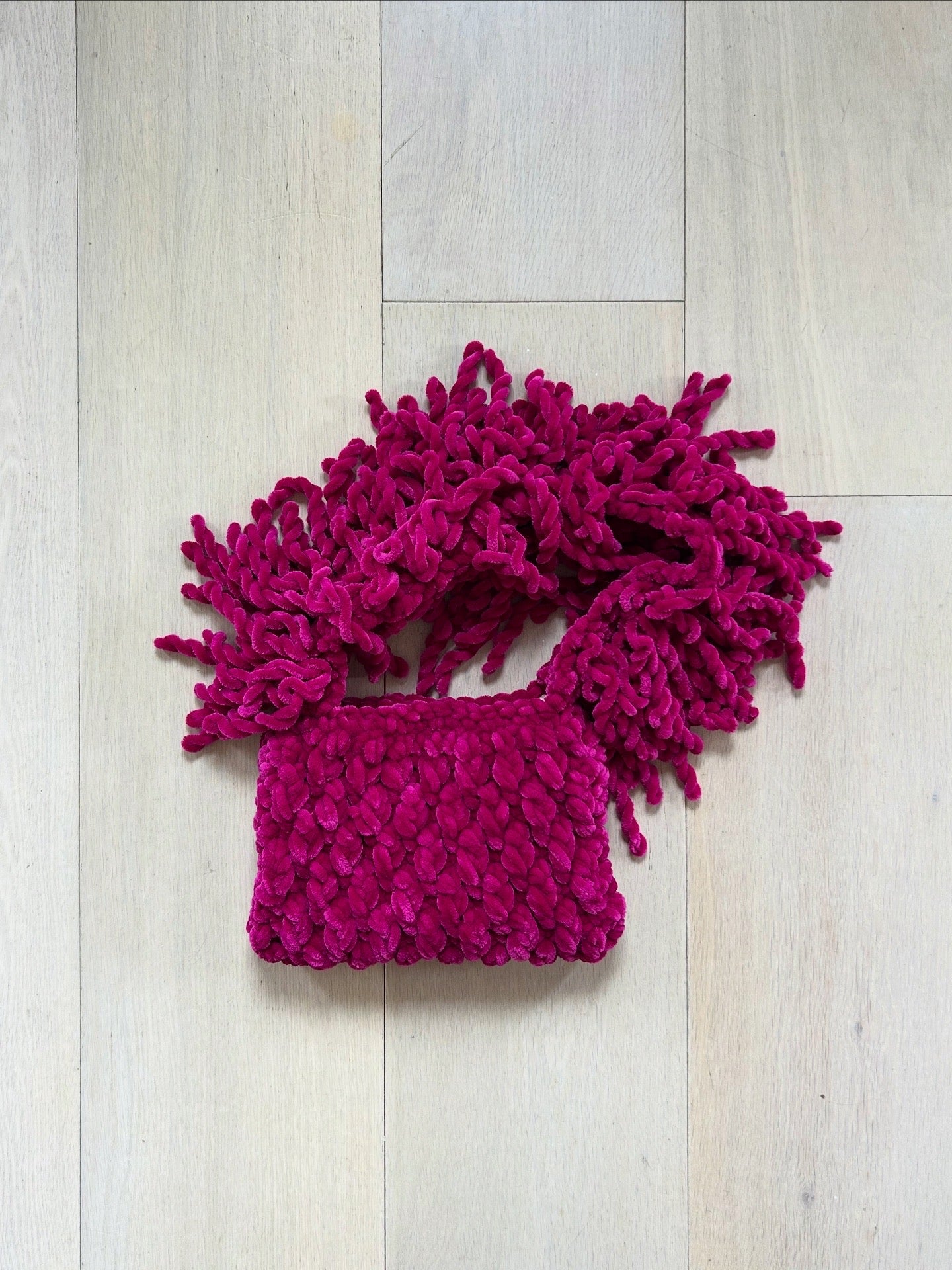 Cyclamen Velvet Small - LIMITED EDITION