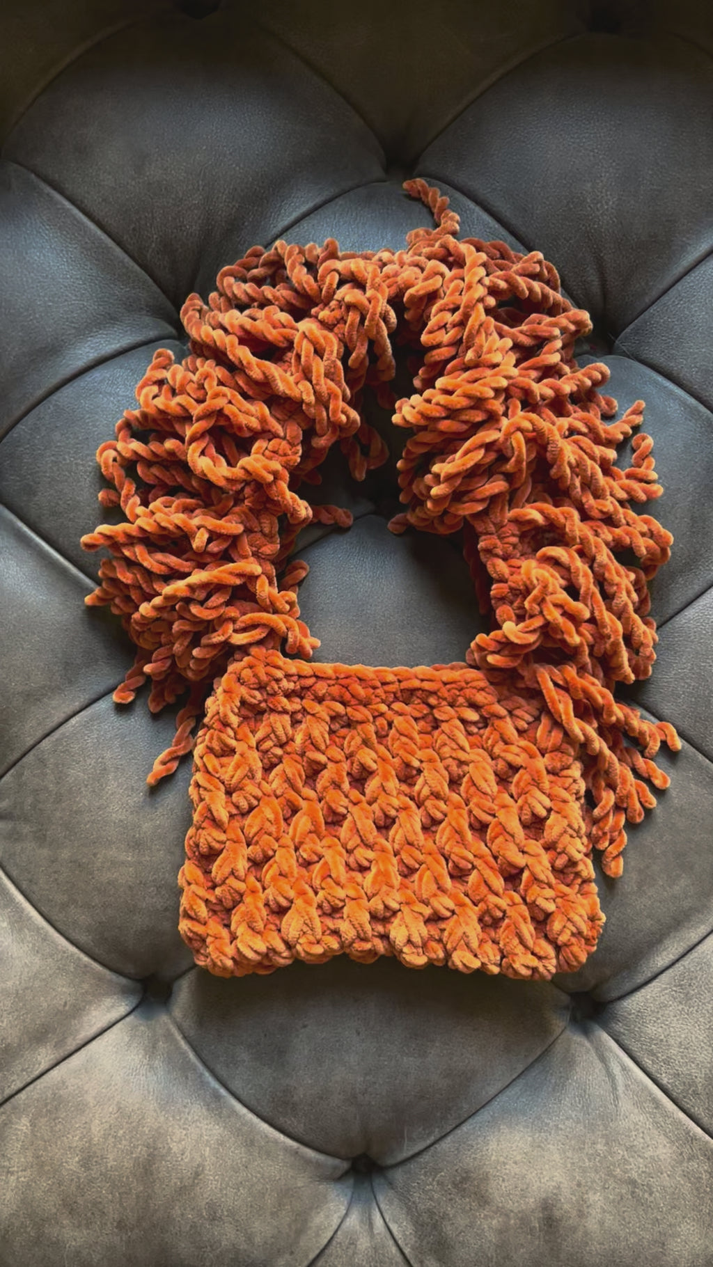 Pumpkin Spice Velvet Small