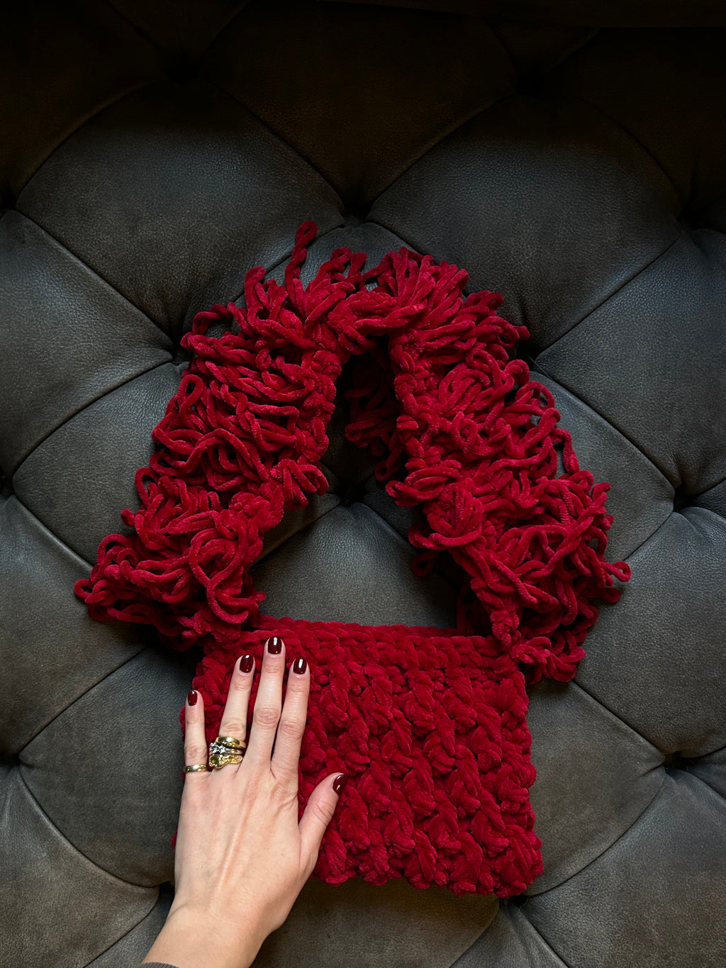 Valentine's Velvet Small