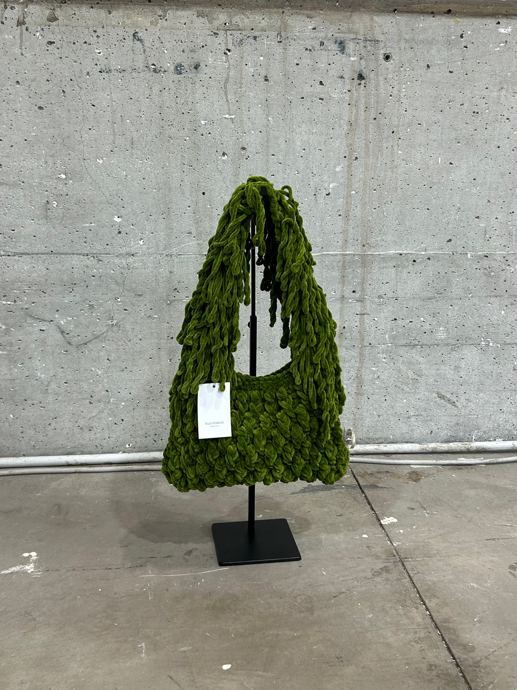 Baby Olive Velvet Medium - LIMITED EDITION