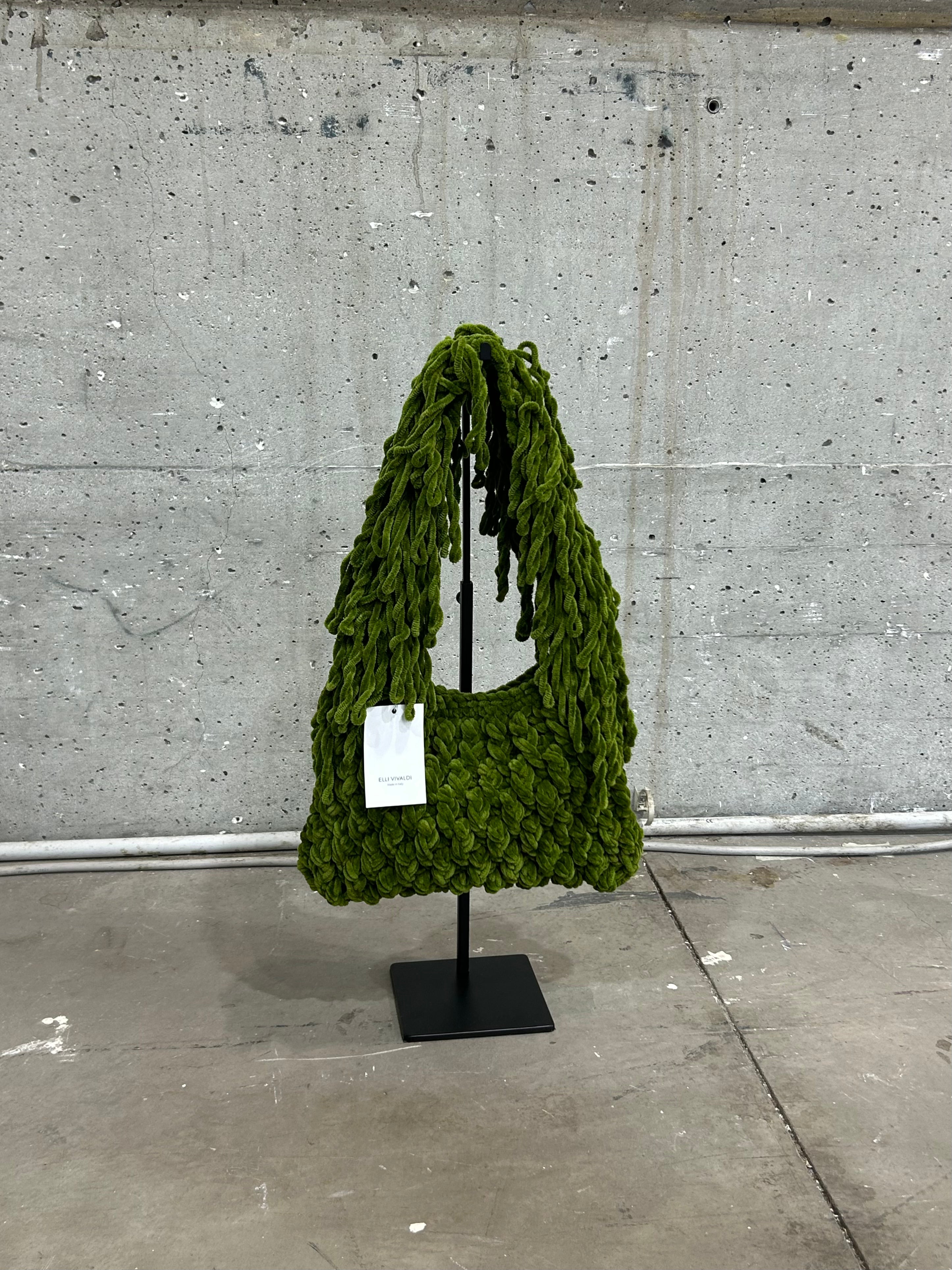 Baby Olive Velvet Medium - LIMITED EDITION