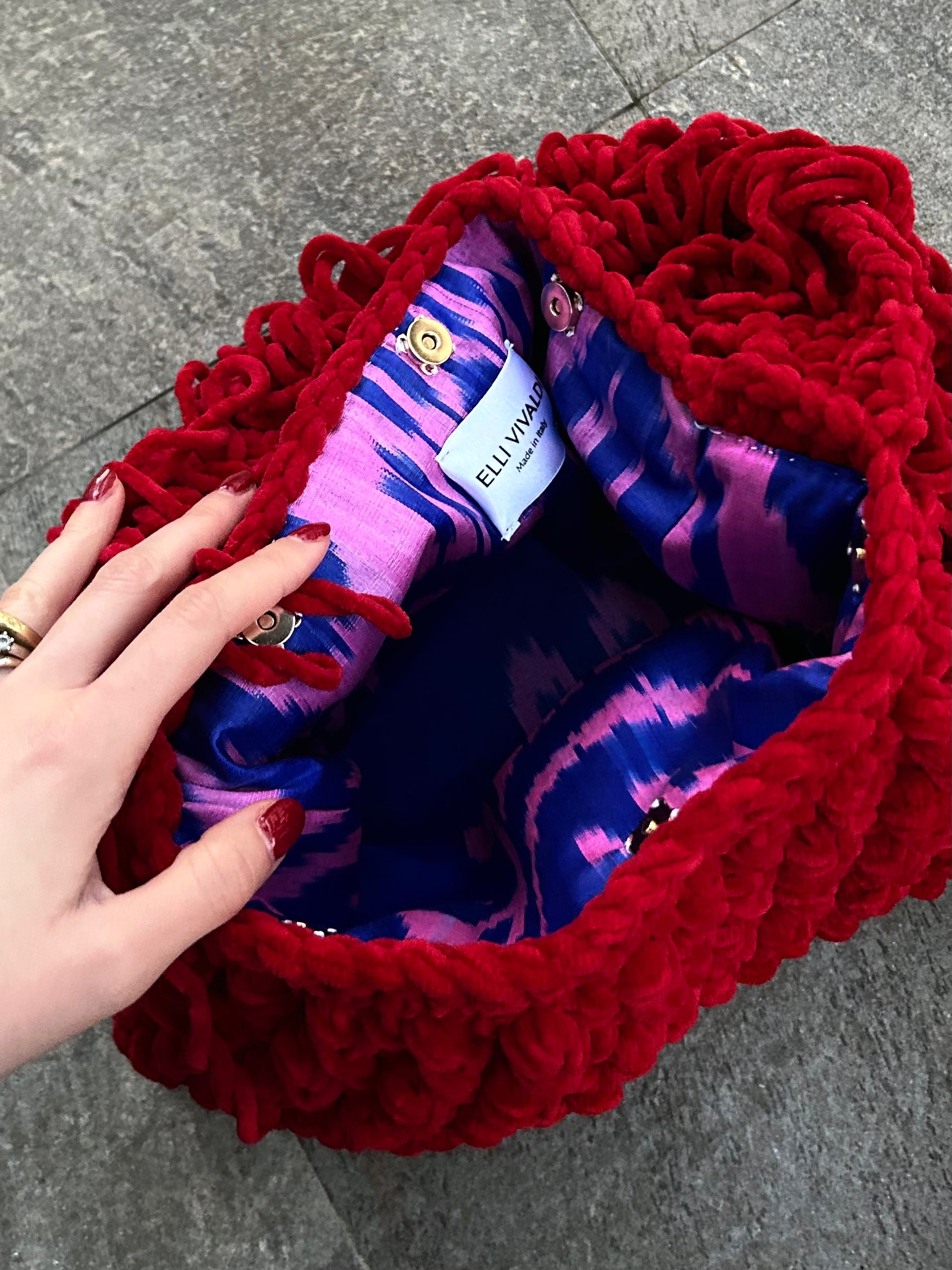 Valentine's Velvet Maxi