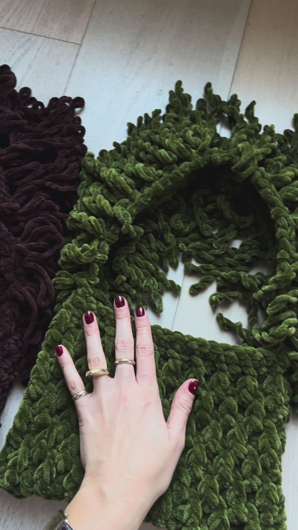 Olive Velvet Medium - LIMITED EDITION