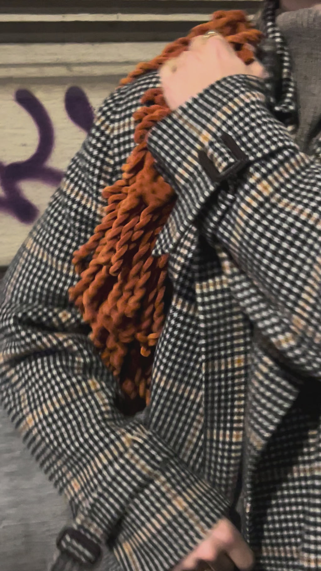 Pumpkin Spice Velvet Small